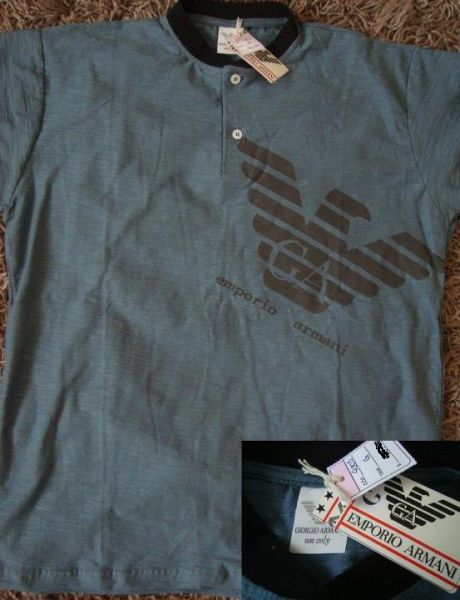 Camiseta Emporio Armani