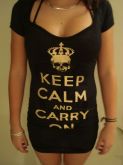 Vestido Keep Calm