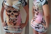 Vestido Caveira