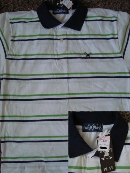 Camiseta Polo Play